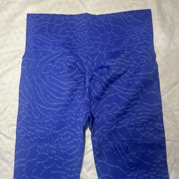 Gymshark Blue Adapt Seamless leggings - Picture 3 of 3